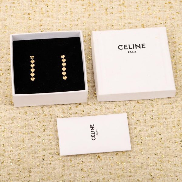 Orecchini multicuore Celine