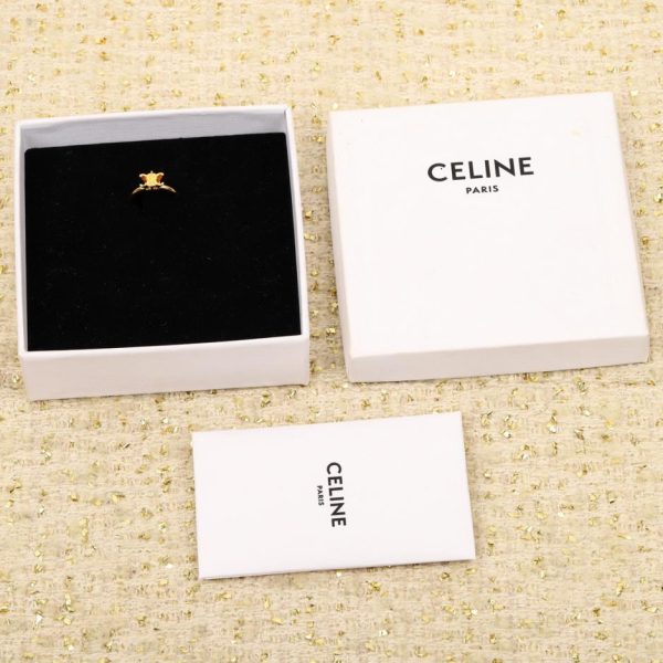 replica,repliche,fake,1:1,earrings,bracelet,ring,jewelry Anello Arco di Trionfo di Celine