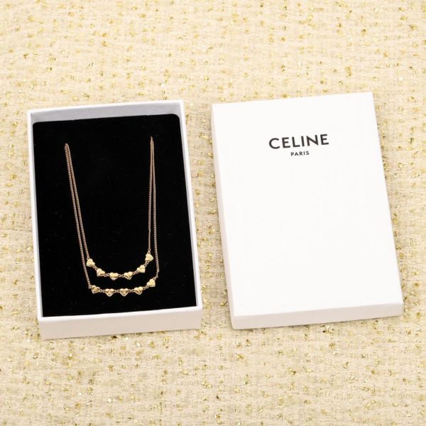 Collana Celine a doppio strato