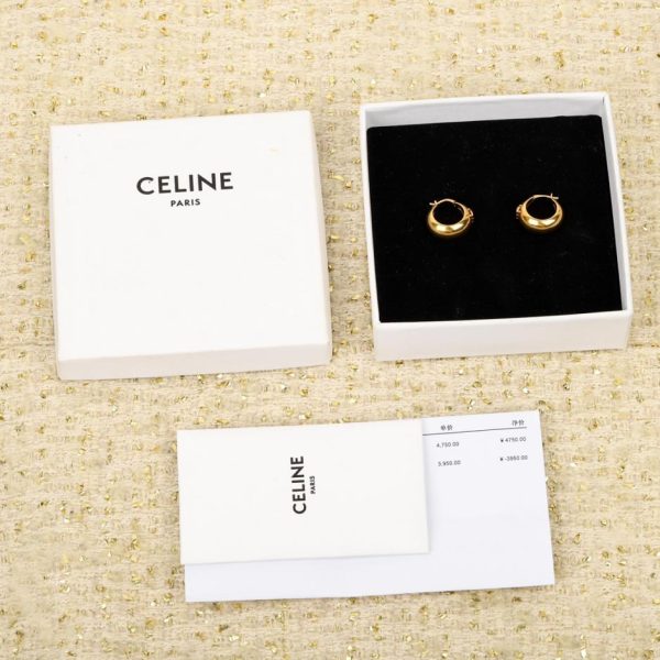 Orecchini ad arco di Celine