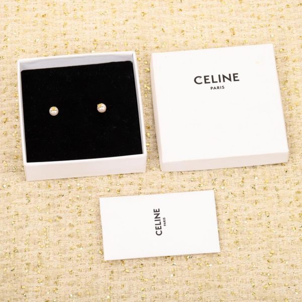 replica,repliche,fake,1:1,earrings,bracelet,ring,jewelry Orecchini di perle dell’Arco di Trionfo di Celine