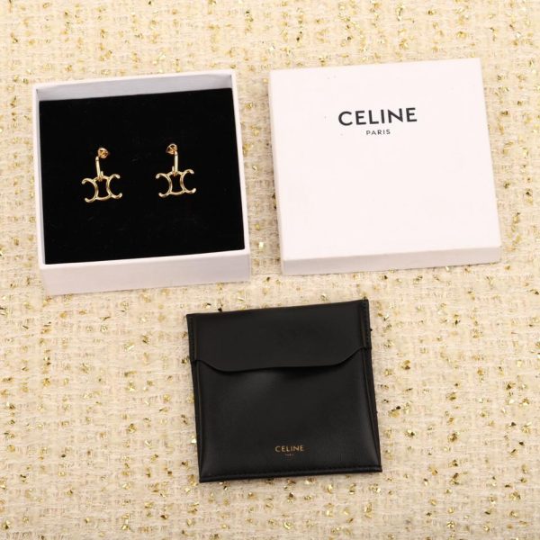 replica,repliche,fake,1:1,earrings,bracelet,ring,jewelry Orecchini Arco di Trionfo di Celine