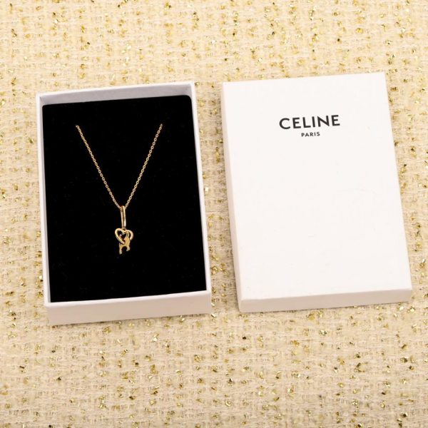 replica,repliche,fake,1:1,earrings,bracelet,ring,jewelry Collana Arco di Trionfo di Celine