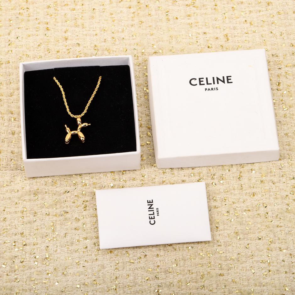 replica,repliche,fake,1:1,earrings,bracelet,ring,jewelry Collana Celine con cane palloncino replica,repliche,fake,1:1,earrings,bracelet,ring,jewelry Collana Celine con cane palloncino