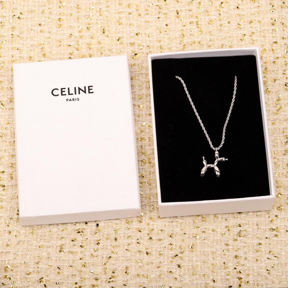 replica,repliche,fake,1:1,earrings,bracelet,ring,jewelry Collana Celine con cane palloncino replica,repliche,fake,1:1,earrings,bracelet,ring,jewelry Collana Celine con cane palloncino