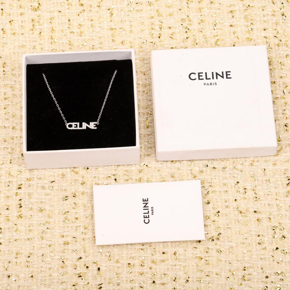 replica,repliche,fake,1:1,earrings,bracelet,ring,jewelry Collana con bracciale con logo Celine interamente in diamanti replica,repliche,fake,1:1,earrings,bracelet,ring,jewelry Collana con bracciale con logo Celine interamente in diamanti