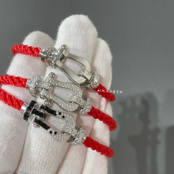 replica,repliche,fake,1:1,earrings,bracelet,ring,jewelry Fred braccialetto rosso grande