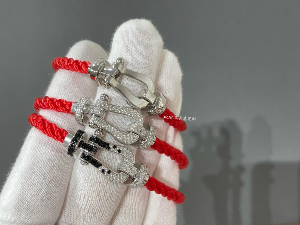 replica,repliche,fake,1:1,earrings,bracelet,ring,jewelry Fred braccialetto rosso grande