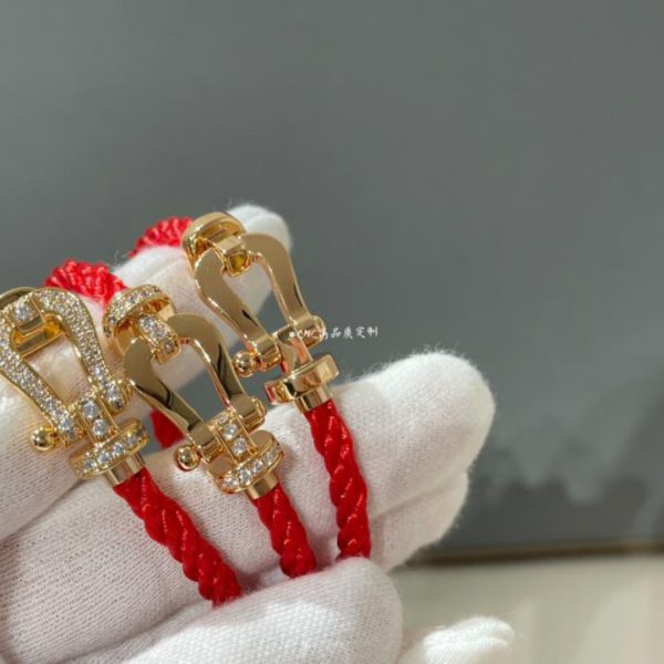 replica,repliche,fake,1:1,earrings,bracelet,ring,jewelry Fred braccialetto rosso grande