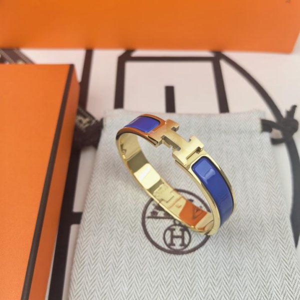 Bracciale Hermes classico smaltato H/modello aggiornato