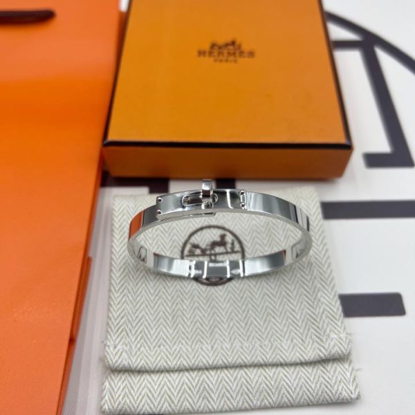 replica,repliche,fake,1:1,earrings,bracelet,ring,jewelry Bracciale Hermes Kelly versione aggiornata senza diamanti