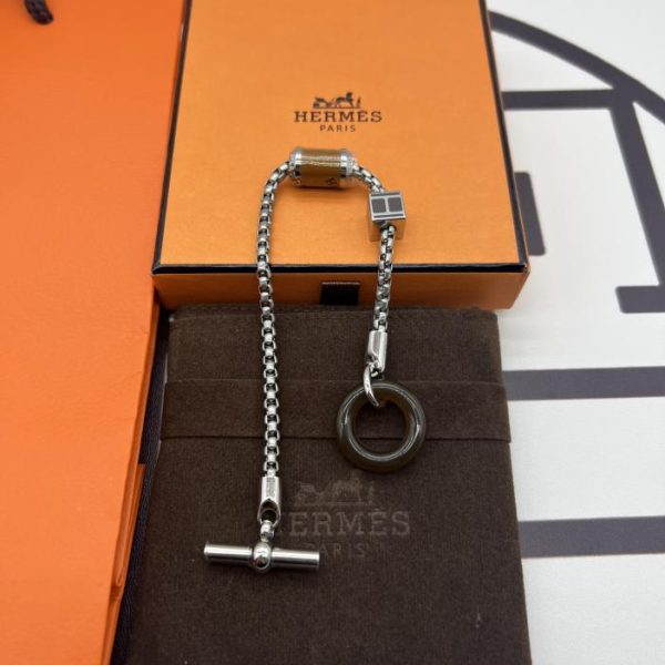replica,repliche,fake,1:1,earrings,bracelet,ring,jewelry Collana Hermes meli melo in corno di bufalo