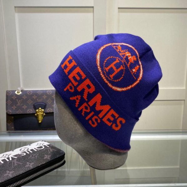 replica,repliche,fake,1:1,earrings,bracelet,ring,jewelry Ultimo cappello lavorato a maglia di lana di Hermes, unisex