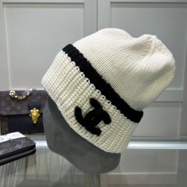 replica,repliche,fake,1:1,earrings,bracelet,ring,jewelry Cappello in lana autunno e inverno ChanelChanel23K