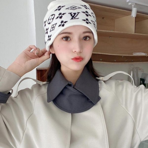 replica,repliche,fake,1:1,earrings,bracelet,ring,jewelry Nuovo prodotto Louis Vuitton cappello singolo doppio strato originale
