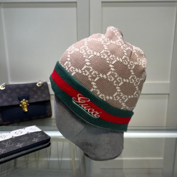 replica,repliche,fake,1:1,earrings,bracelet,ring,jewelry L’ultimo cappello lavorato a maglia di lana di GUCCI, unisex