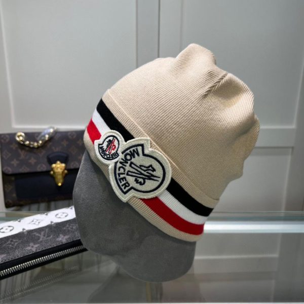 replica,repliche,fake,1:1,earrings,bracelet,ring,jewelry MONCLER berretto in maglia stile classico per uomo e donna