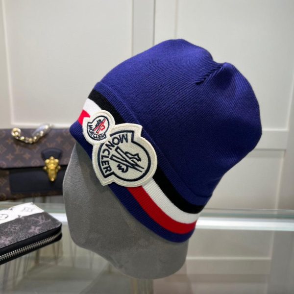 replica,repliche,fake,1:1,earrings,bracelet,ring,jewelry MONCLER berretto in maglia stile classico per uomo e donna