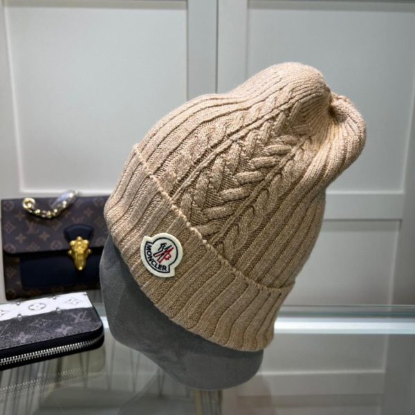 replica,repliche,fake,1:1,earrings,bracelet,ring,jewelry MONCLER berretto in maglia stile classico per uomo e donna