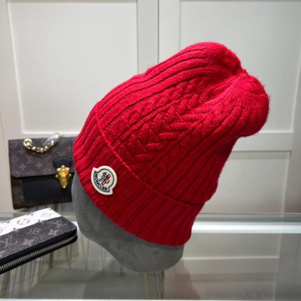 replica,repliche,fake,1:1,earrings,bracelet,ring,jewelry MONCLER berretto in maglia stile classico per uomo e donna