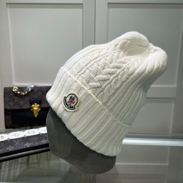 replica,repliche,fake,1:1,earrings,bracelet,ring,jewelry MONCLER berretto in maglia stile classico per uomo e donna