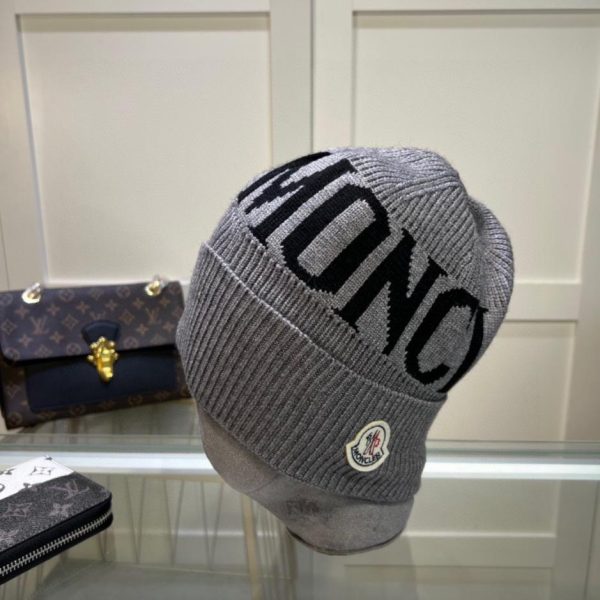 replica,repliche,fake,1:1,earrings,bracelet,ring,jewelry MONCLER berretto in maglia stile classico per uomo e donna