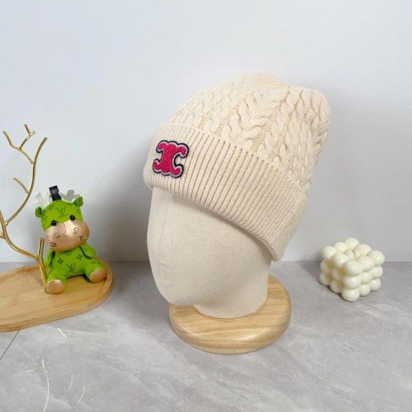 replica,repliche,fake,1:1,earrings,bracelet,ring,jewelry Celine nuovo cappello freddo autunno e inverno