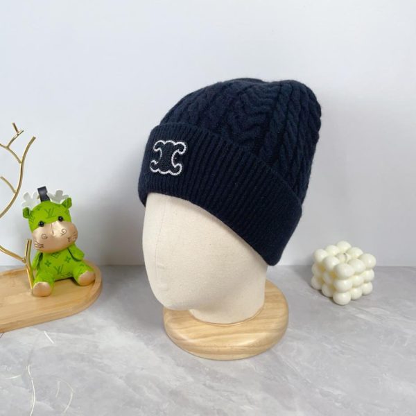 replica,repliche,fake,1:1,earrings,bracelet,ring,jewelry Celine nuovo cappello freddo autunno e inverno