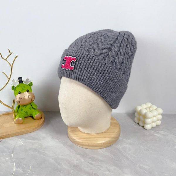 replica,repliche,fake,1:1,earrings,bracelet,ring,jewelry Celine nuovo cappello freddo autunno e inverno