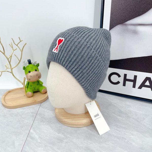 replica,repliche,fake,1:1,earrings,bracelet,ring,jewelry Nuovo cappello lavorato a maglia di Amiri