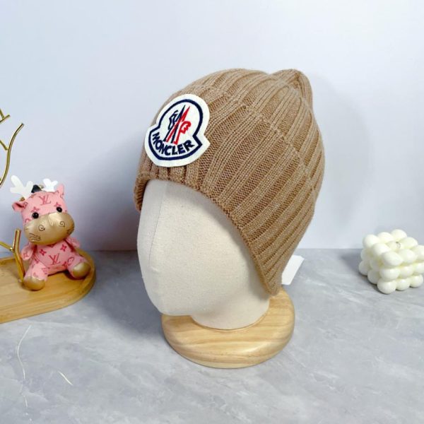 replica,repliche,fake,1:1,earrings,bracelet,ring,jewelry Berretto in maglia MONCLER ultimo modello, unisex