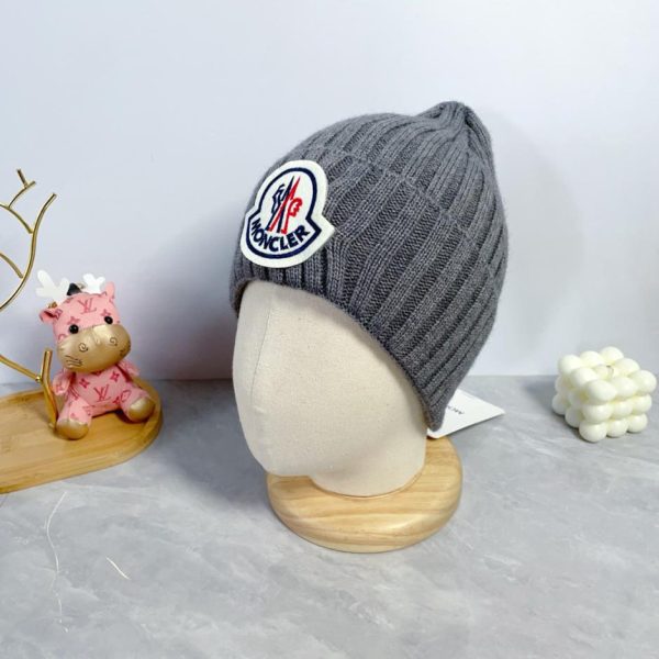 replica,repliche,fake,1:1,earrings,bracelet,ring,jewelry Berretto in maglia MONCLER ultimo modello, unisex