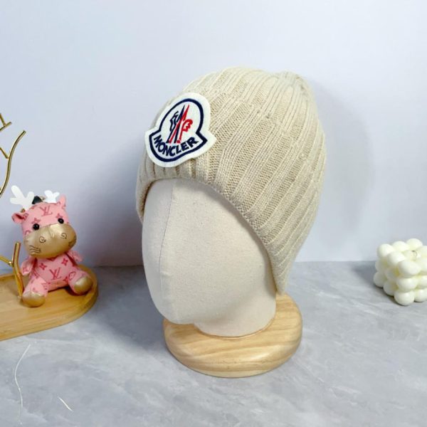 replica,repliche,fake,1:1,earrings,bracelet,ring,jewelry Berretto in maglia MONCLER ultimo modello, unisex