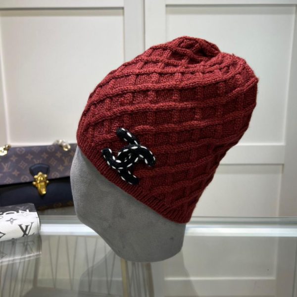 replica,repliche,fake,1:1,earrings,bracelet,ring,jewelry Cappello Chanel in lana autunnale e invernale
