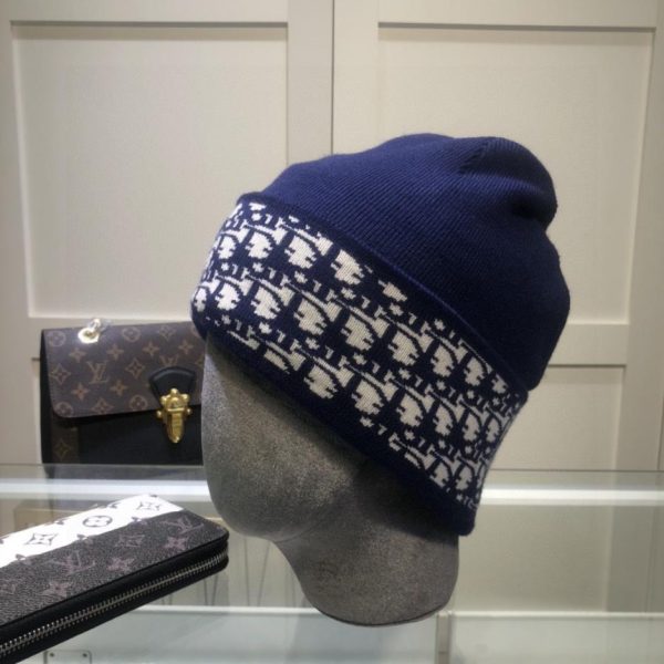 replica,repliche,fake,1:1,earrings,bracelet,ring,jewelry Cappello DIOR in new lana e cashmere double layer