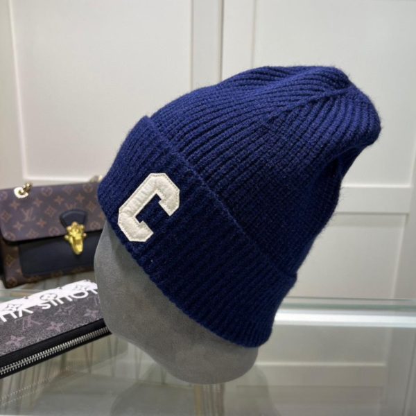 replica,repliche,fake,1:1,earrings,bracelet,ring,jewelry Cappello lavorato a maglia CELINE per uomo e donna