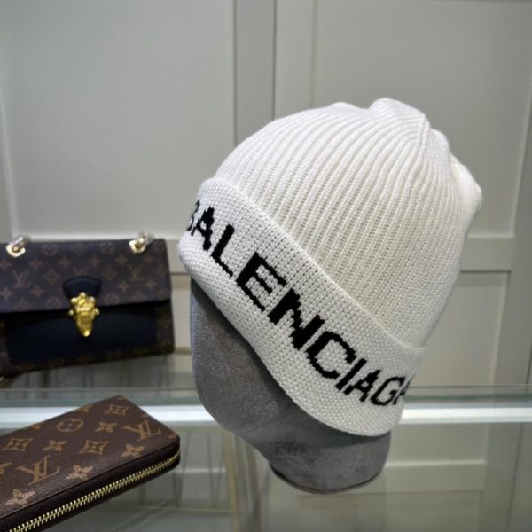replica,repliche,fake,1:1,earrings,bracelet,ring,jewelry BALENCIAGA ultimo cappello in lana autunno inverno