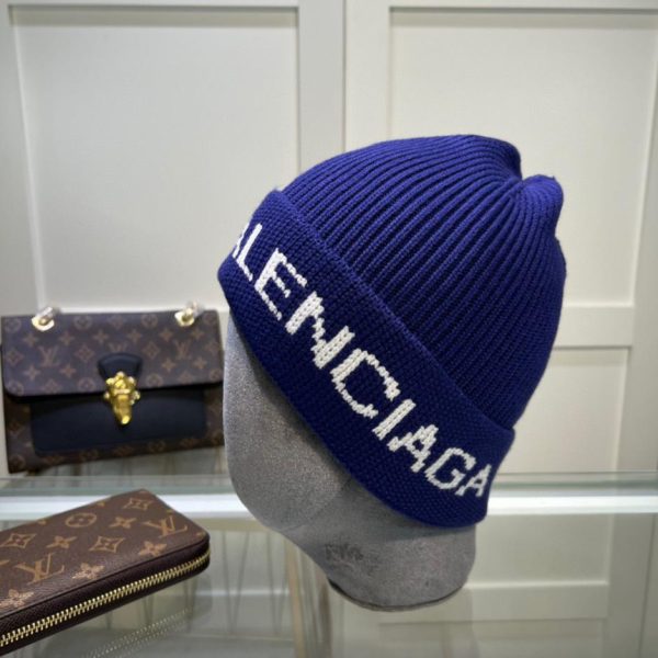 replica,repliche,fake,1:1,earrings,bracelet,ring,jewelry BALENCIAGA ultimo cappello in lana autunno inverno