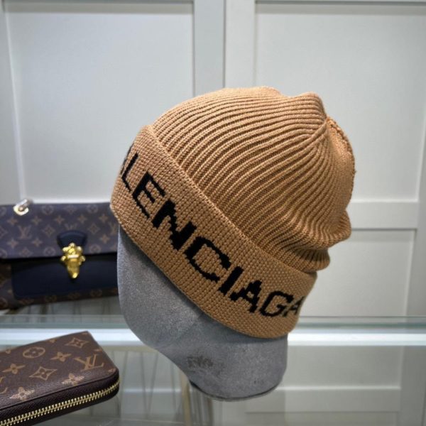 replica,repliche,fake,1:1,earrings,bracelet,ring,jewelry BALENCIAGA ultimo cappello in lana autunno inverno