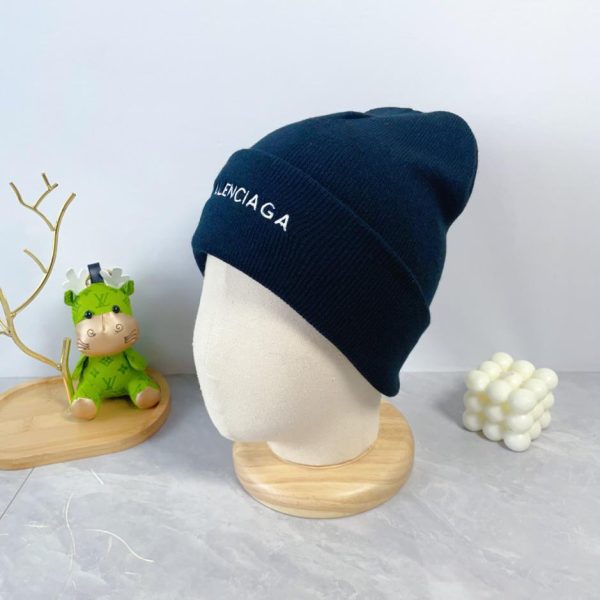 replica,repliche,fake,1:1,earrings,bracelet,ring,jewelry Cappello in lana Balenciaga autunno e inverno nuova lettera LOGO