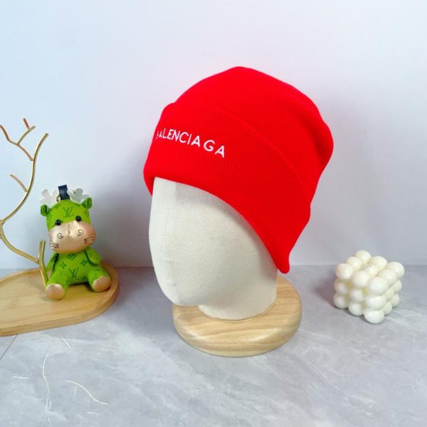 replica,repliche,fake,1:1,earrings,bracelet,ring,jewelry Cappello in lana Balenciaga autunno e inverno nuova lettera LOGO