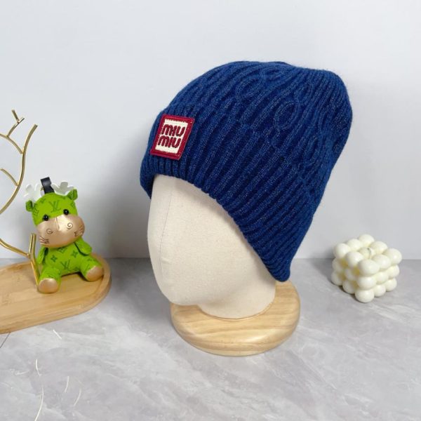 replica,repliche,fake,1:1,earrings,bracelet,ring,jewelry miumiu nuovo cappello freddo autunnale e invernale