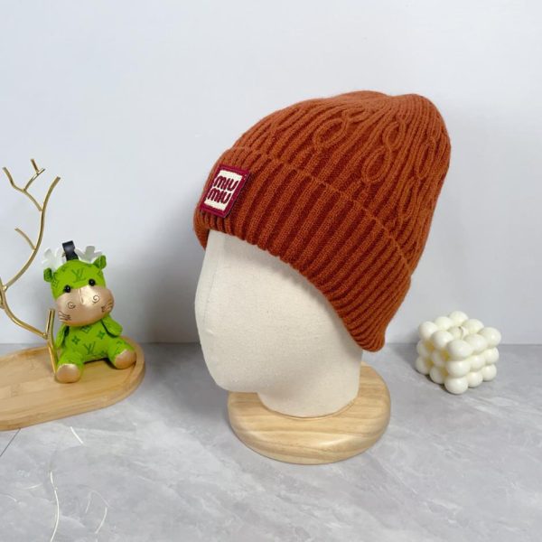 replica,repliche,fake,1:1,earrings,bracelet,ring,jewelry miumiu nuovo cappello freddo autunnale e invernale