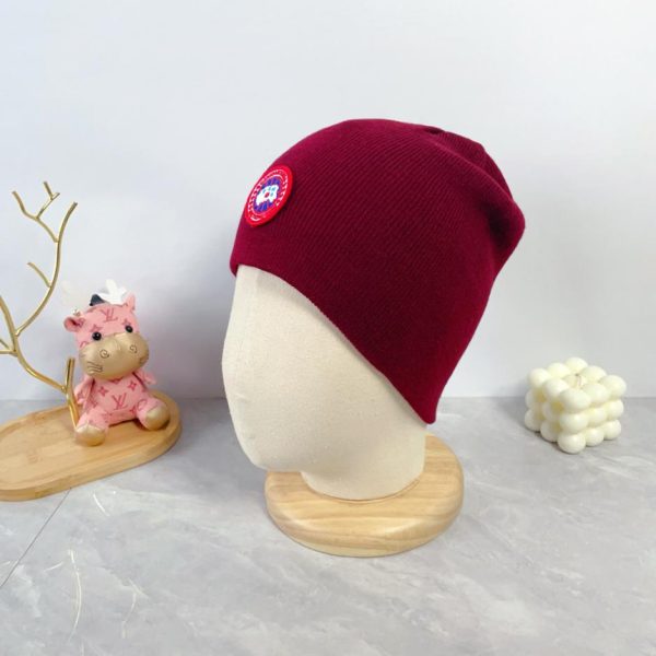 replica,repliche,fake,1:1,earrings,bracelet,ring,jewelry L’ultimo cappello lavorato a maglia in lana di CANADA GOOSE