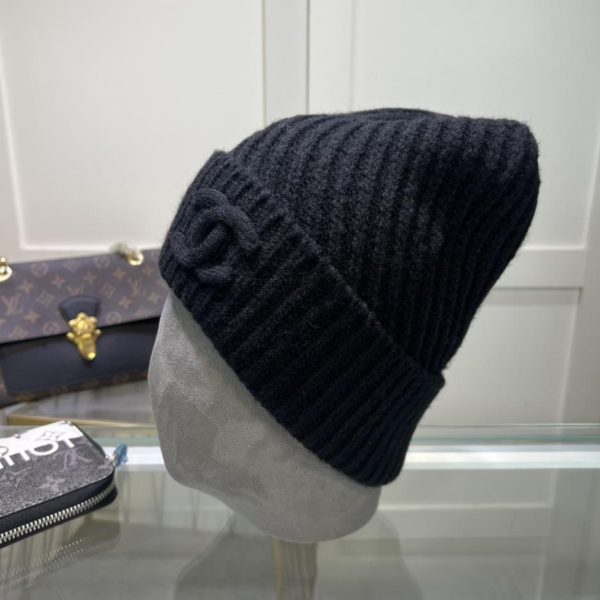 replica,repliche,fake,1:1,earrings,bracelet,ring,jewelry Cappello Chanel in lana autunnale e invernale