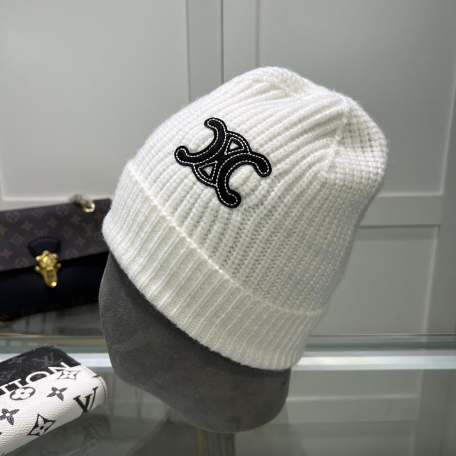replica,repliche,fake,1:1,earrings,bracelet,ring,jewelry Cappello lavorato a maglia CELINE in lana, stesso stile per uomo e donna replica,repliche,fake,1:1,earrings,bracelet,ring,jewelry Cappello lavorato a maglia CELINE in lana, stesso stile per uomo e donna