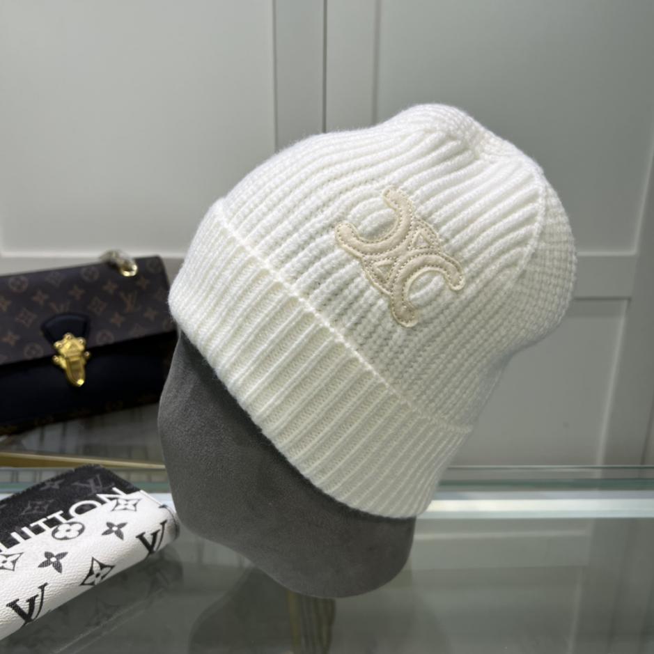 replica,repliche,fake,1:1,earrings,bracelet,ring,jewelry Cappello lavorato a maglia CELINE in lana, stesso stile per uomo e donna replica,repliche,fake,1:1,earrings,bracelet,ring,jewelry Cappello lavorato a maglia CELINE in lana, stesso stile per uomo e donna