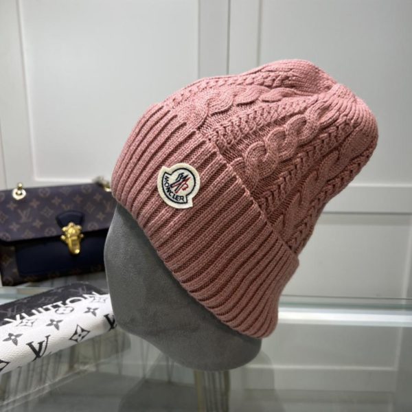 replica,repliche,fake,1:1,earrings,bracelet,ring,jewelry MONCLER berretto in maglia stile classico per uomo e donna