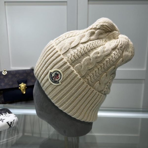 replica,repliche,fake,1:1,earrings,bracelet,ring,jewelry MONCLER berretto in maglia stile classico per uomo e donna