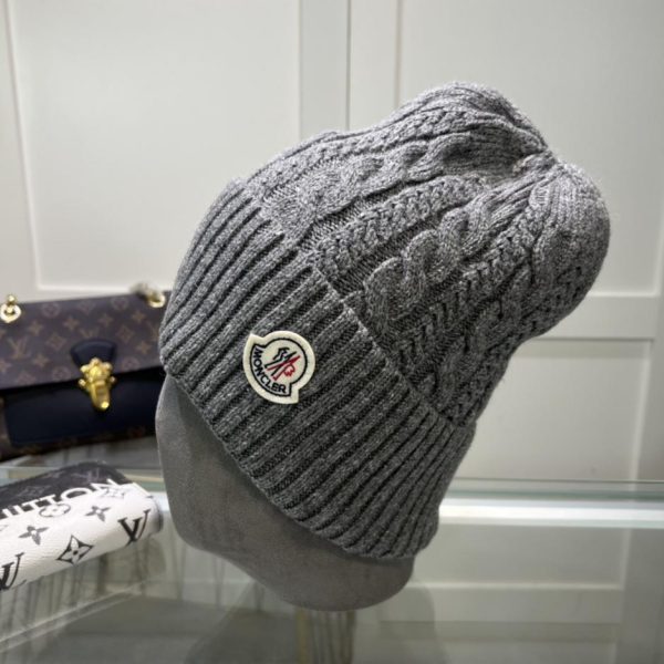 replica,repliche,fake,1:1,earrings,bracelet,ring,jewelry MONCLER berretto in maglia stile classico per uomo e donna